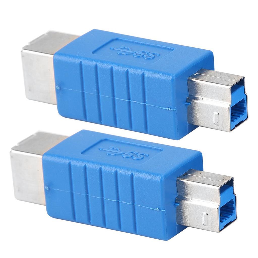 USB 3.0 Type B Male To USB 3.0 Type B Female Superspeed Adapter Converter