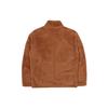 FILA Velvet Jackets Unisex Brown Stand Collar Moderate FS2PLC4101X-CAL