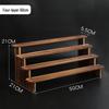 Solid Wood Display Rack for Action Figures, Collectibles, and Succulents