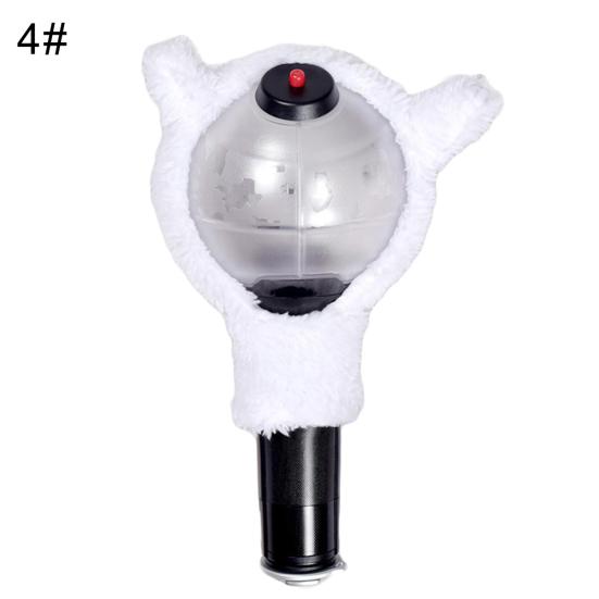 Korean Stars Animal Plush Hand Lamp Stick Case Cover for Kpop BTS Bomb Light