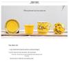 Baili Kiln Ceramic Tea Master Tasting Cup Set - Four-Piece Personal Office Teacups