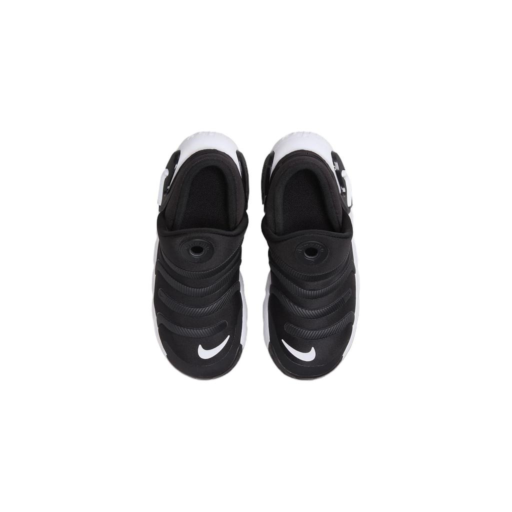 Nike Dynamo Go 2 EasyOn PS Black White Kids Sneakers FD0553-001
