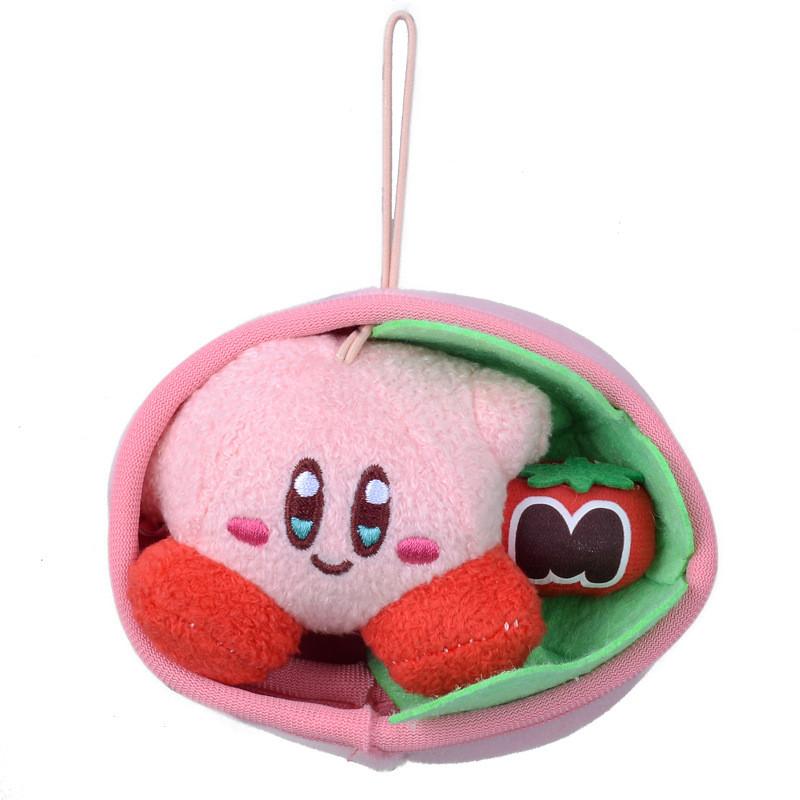 Kirby Bento Star Cartoon Doll Pendant Plush Keychain For Gift And Decor Teen