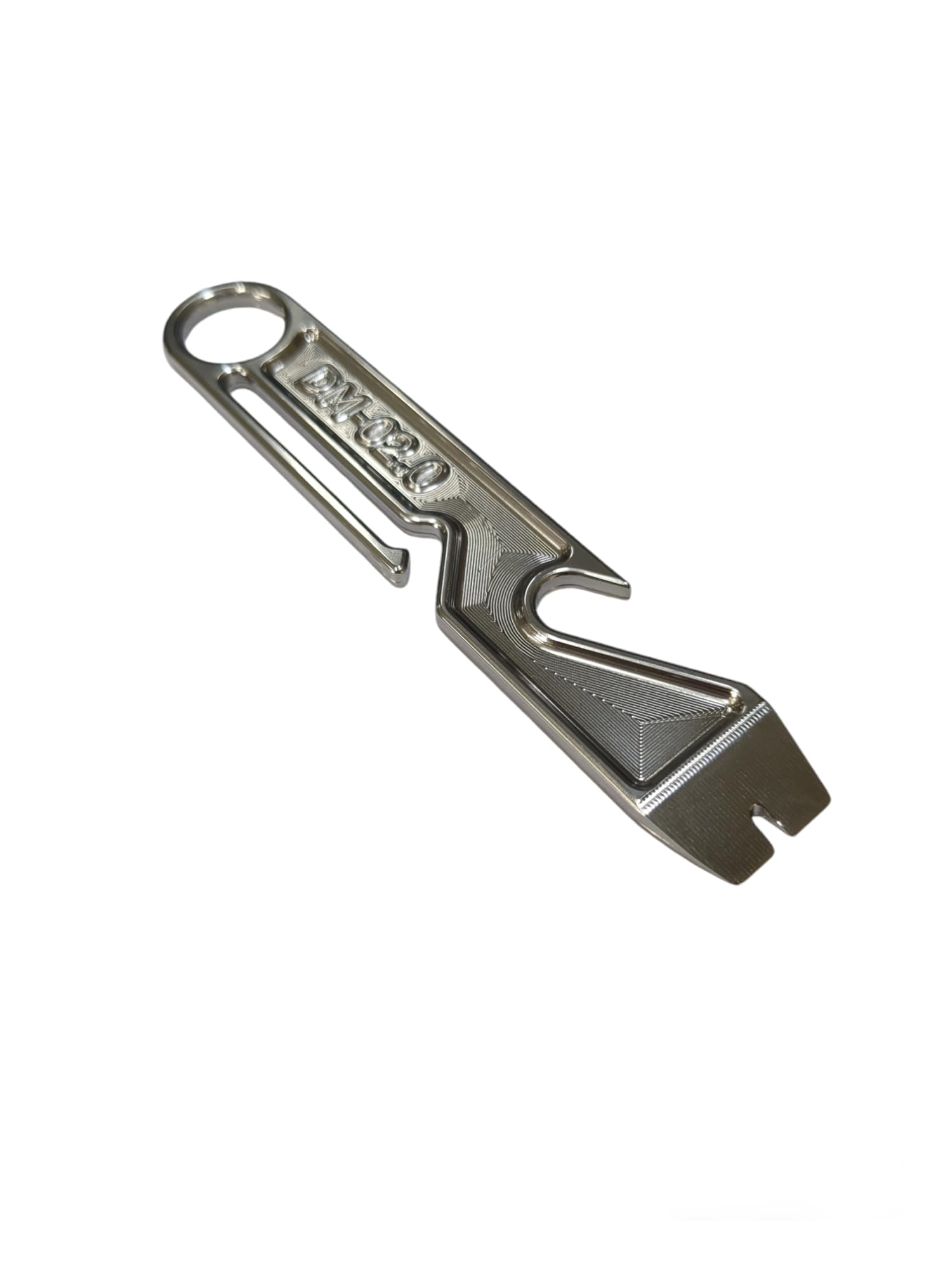 

in Bottle Opener Keychain 304 Stainless Steel Prybar and Perfect for Everyday Outdoor and Disaster Preparedness [Made Japan] Multi-Tool DM-02