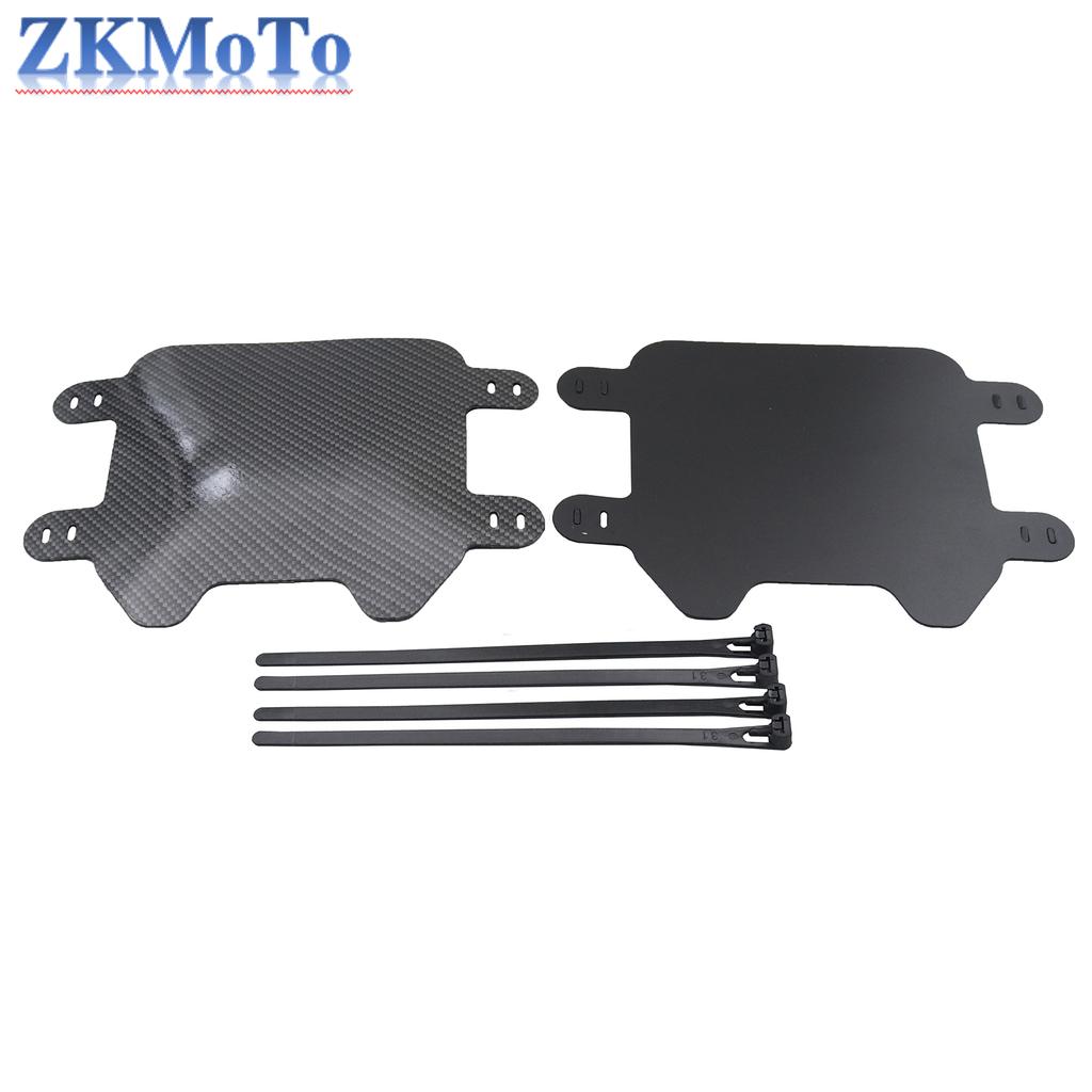 Electric Off-road Motorcycle Front Number Plate Frame Holder For Sur-Ron Surron Light Bee S & Light Bee X Universal Accessory