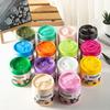 Barevná texturovací pasta Akrylová olejomalba Základní pryskyřice Netoxická Umělecká textura Malířské plátno Stěna Dřevěná deska DIY Pigment