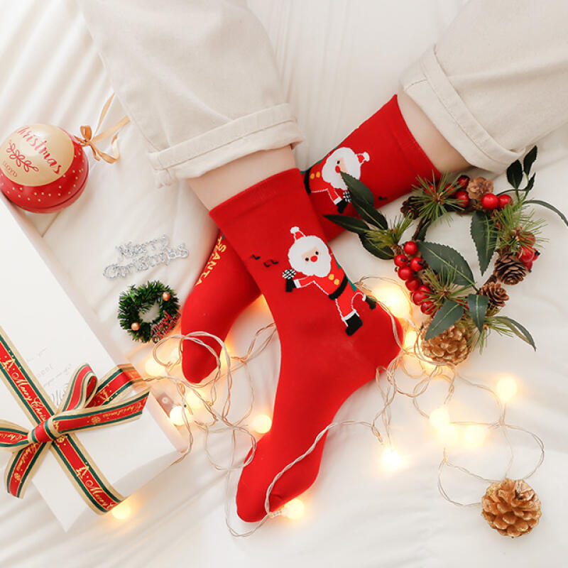 [14th Anniversary Special] [1+1] Tough Slim Goal Socks and More~ Winter/Christmas Sock Collection