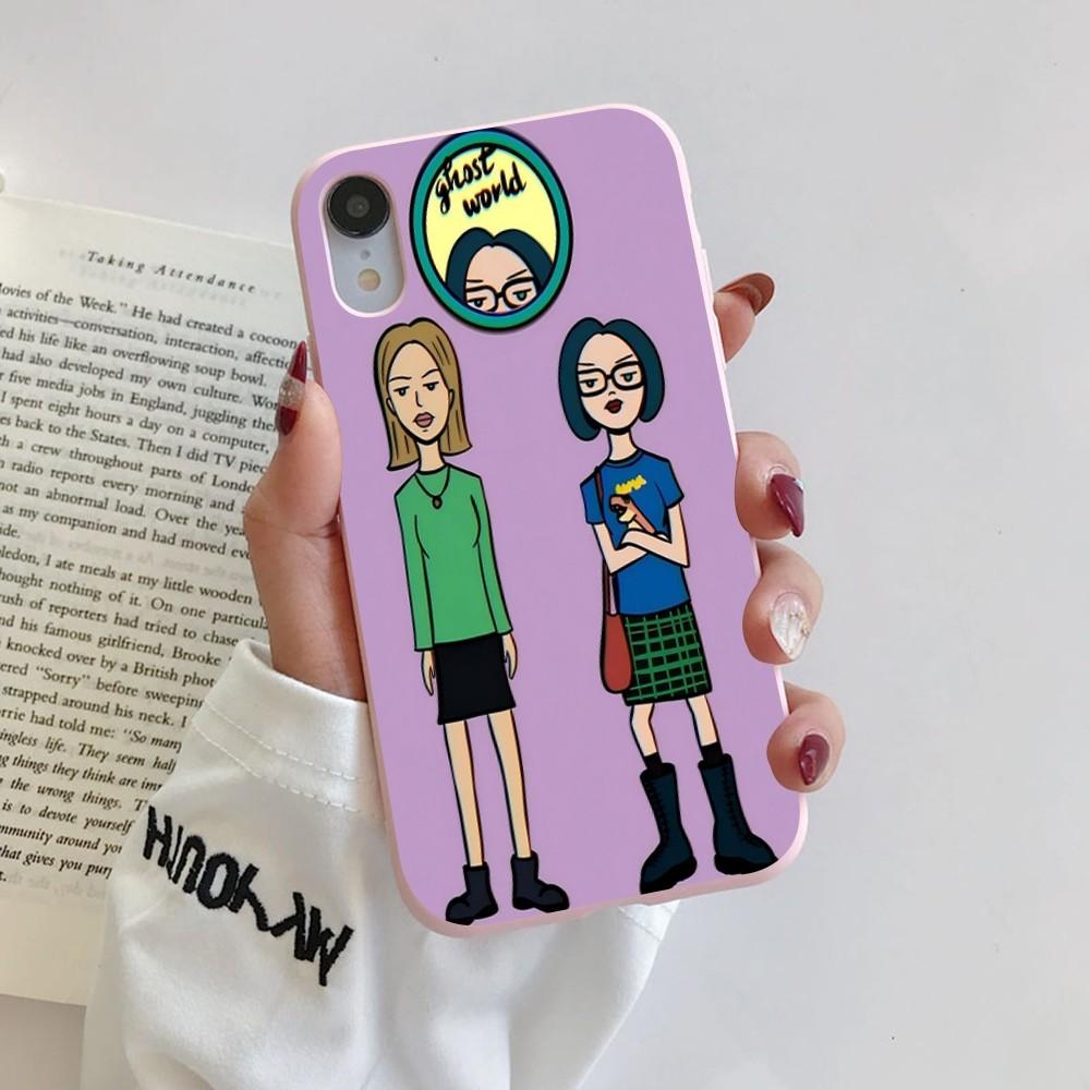 

Чехол для телефона Anime-D-Darias для iPhone 14 11 12 13 Mini Pro Xs Max 8 7 6 6S Plus X XR Однотонный чехол конфетного цвета iphone XS