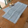 Hollow Design Rustic Banquet Table Runner Long Dining Table Cover Party Table Linen  Shelf Cabinet