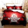 Personality Babymetal Band Printed Bedding Set New Soft Skin Friendly Duvet Cover Pillowcase Comfortable Bedroom Bed Linens Home