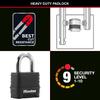 Master Lock Heavy Duty Zinc Padlock, Combination