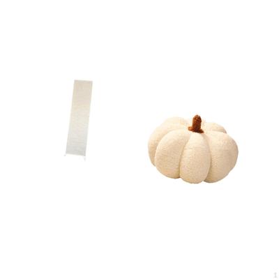 Pumpkin Floor Lamp Shade Pillow Living Room Decor Standing Light Cover Halloween Decorative
