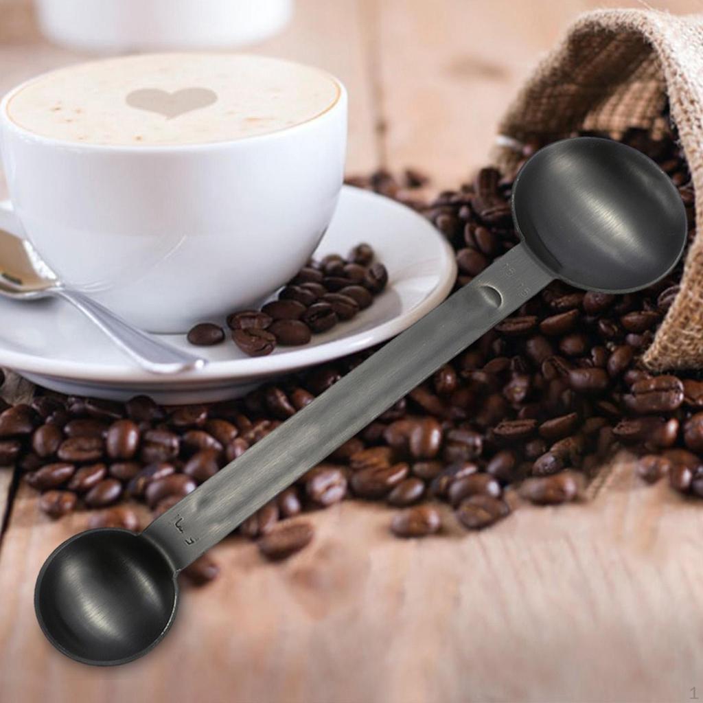 Coffee Measuring Spoon, Double-sided Tablespoon for Ground