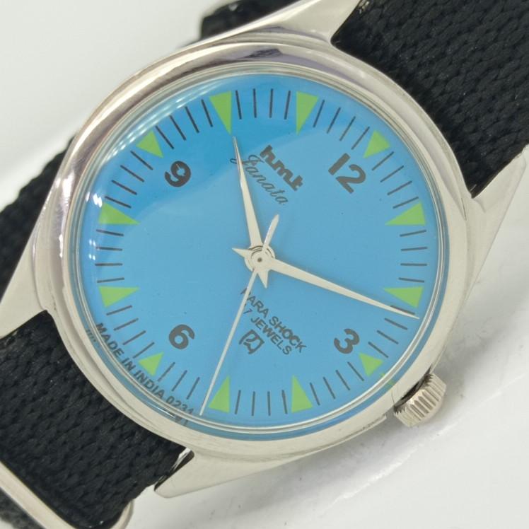 

Б/У HMT JANATA индийские мужские механические часы a412674-1 Sku007-a412674