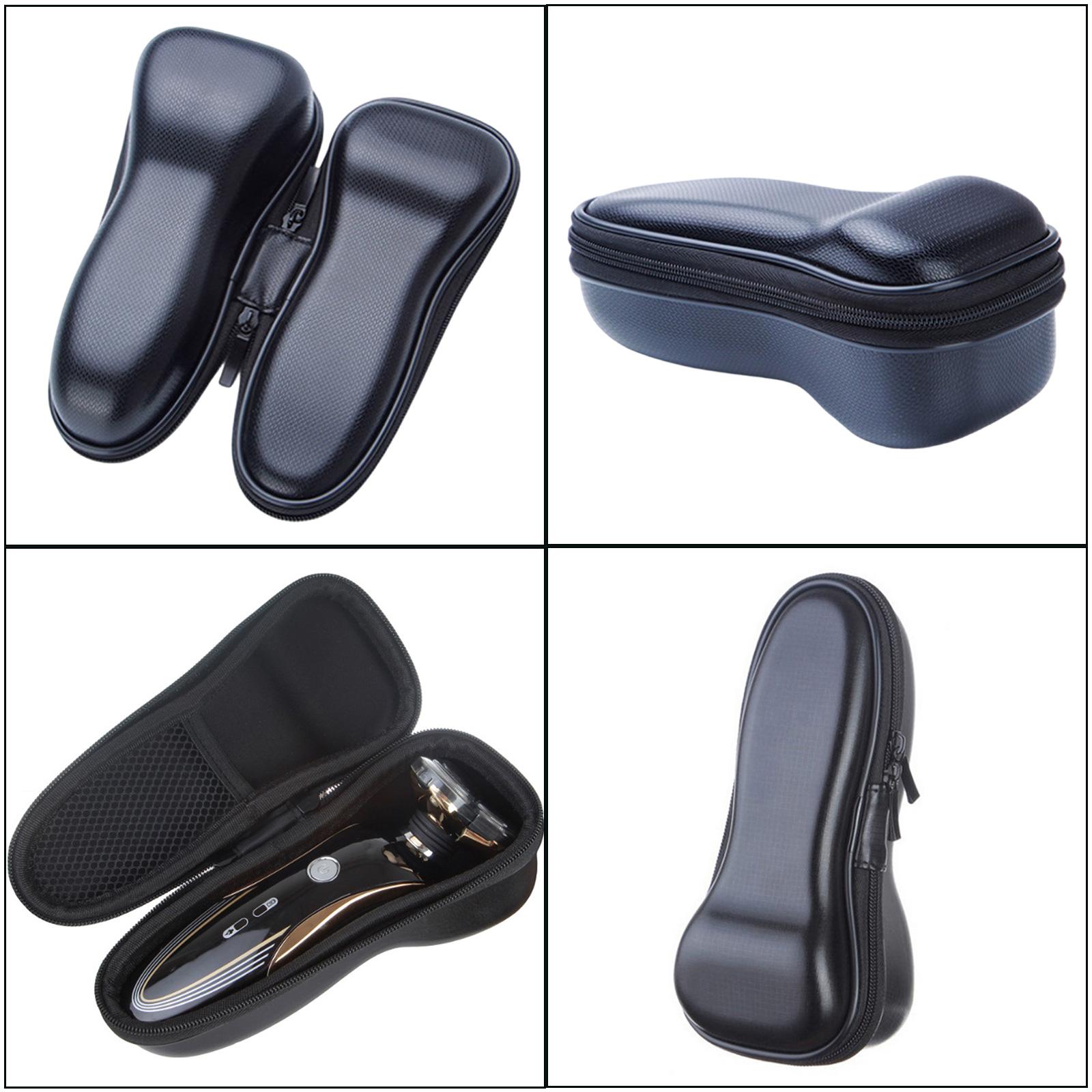 

Waterproof Electric Shavers Case Small Shaver Storage Box Perfect for Travel and Outdoor Use with Shockproof EVA Texture