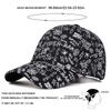 Unisex Spider Graffiti Print Adjustable Hip Hop Baseball Hat Designer Hats Spring Autumn Outdoor Sport Travel for Women Men