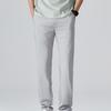 Spring and Summer Casual Pants Drape Simple Ice Silk Pants Men's Thin Pants