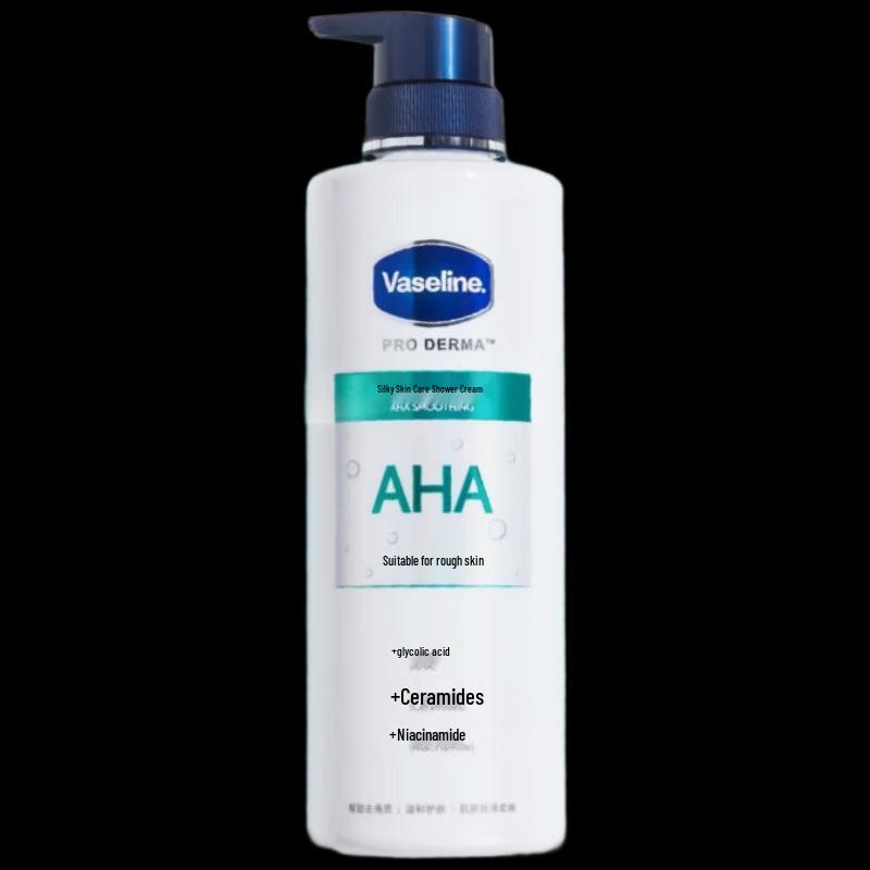 Vaseline Fruit Acid Smooth Skincare Shower Gel