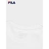FILA Women's Knitted Short Sleeve Round Neck T-Shirt