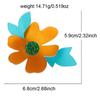 Acrylic Sheet Summer Fashion Flower Brooch Simple and Elegant Women's Accessories