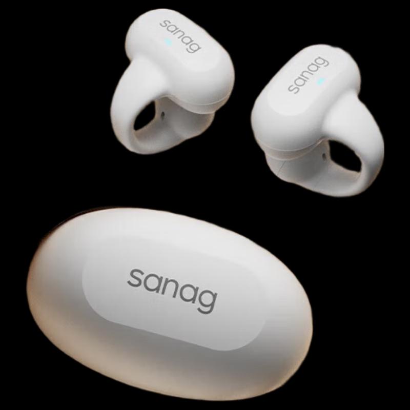 

Saina S-Z50SProMax Open-Ear Clip Bluetooth Earbuds