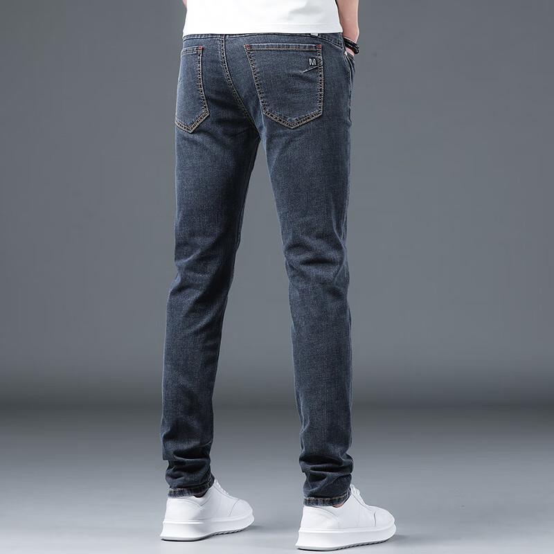 JEEP SPIRIT Men's Slim-Fit Stretch Jeans