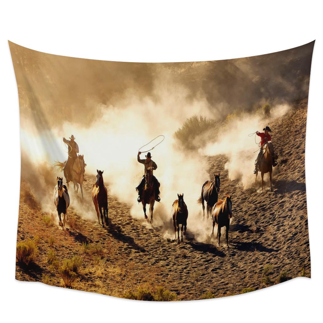 Покрытия для стен комнаты Коврики Гобелены в общежитии Искусство Домашний декор — фото 9