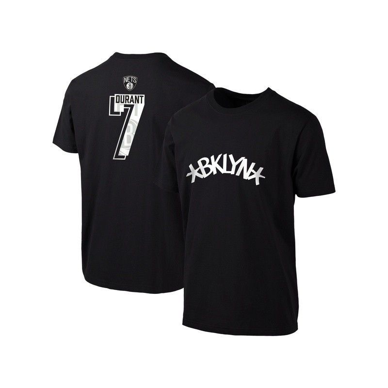 

Футболка НБА Нетс Дюрант Серия Хели Спортивная Мода Повседневная Номер Мужская Футболка с Круглым Вырезом и Коротким Рукавом Американская Футболка 4XL