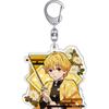 Demon Slayer Durable Keychain Acrylic Anime Cartoon Accessory Tanjiro Nezuko Pendant Charm Bulk Now Available Beautiful Design