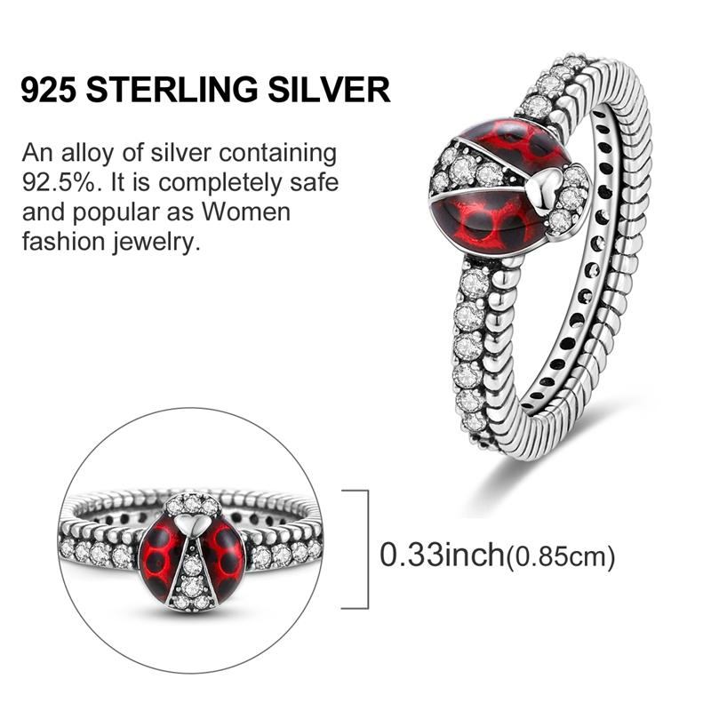 Rings Sales 925 Silver Love Heart Sun Moon Star Iris Adjustable Rings For Women Wedding Birthday Party Jewelry Gift