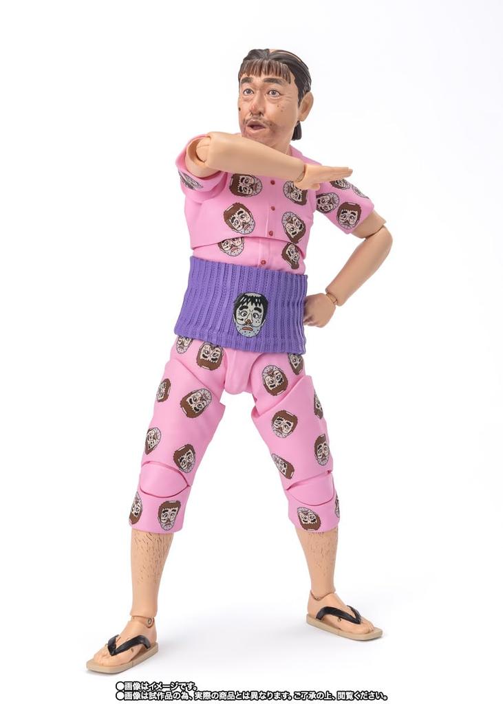 Ken Strange Uncle S.H.Figuarts Shimura's