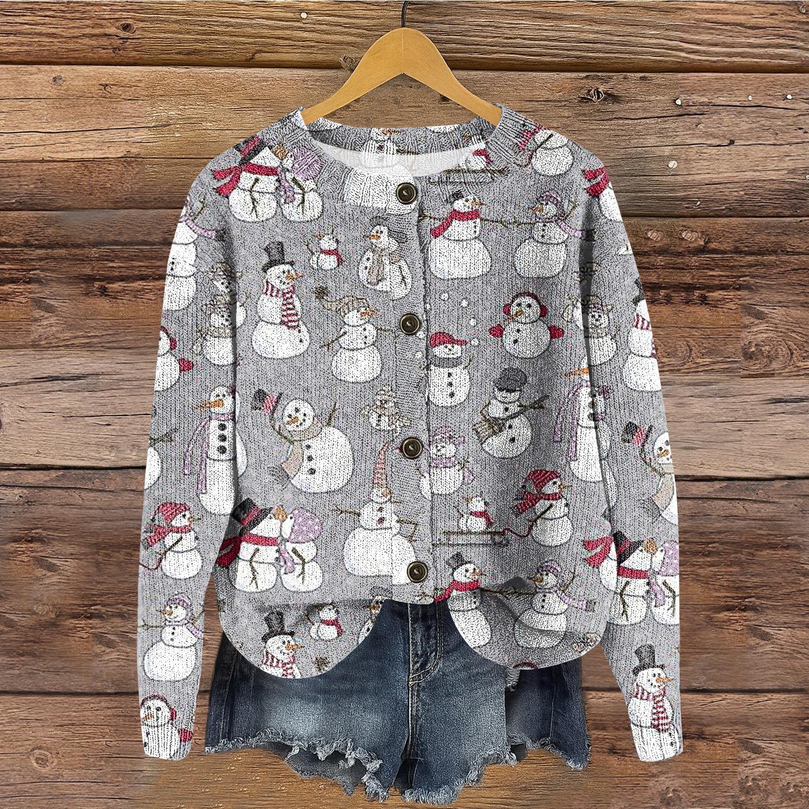 

Женский топ с круглым вырезом и принтом из утолщенного плюша и кашемира, теплый длинный топ XL