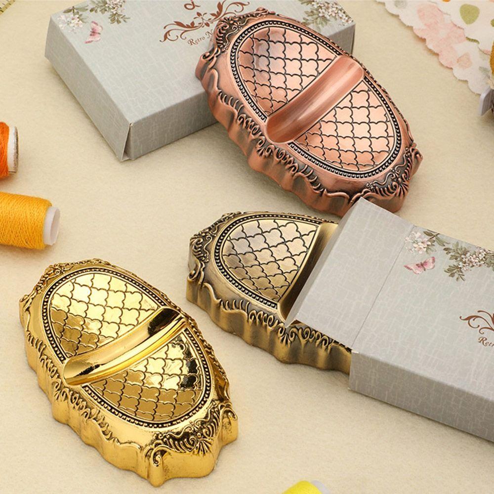 Magnetic Bottom Sewing Magnetic Pin Holder Embroidery Portable Magnetic Pin Cushion Metal DIY Magnetic Needle Storage
