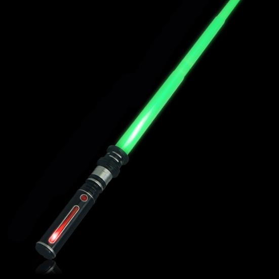 Glowing Stick Stretchable Cool Lights Sound Effect Boys Girls Glowing Lightsaber Super Hero Role Play Prop for Gift