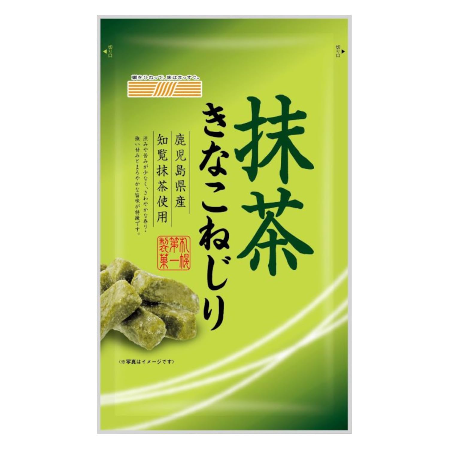 

Кондитерские изделия Sapporo Daiichi Matcha Kinako твист 140 г x 10 шт.