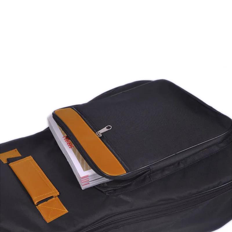 600D Oxford Fabric Electric Guitar Bag 10mm Cotton Pad Basss Backpack Durable Guitar Case Dustproof BASS Cover Suits for TELE FD
