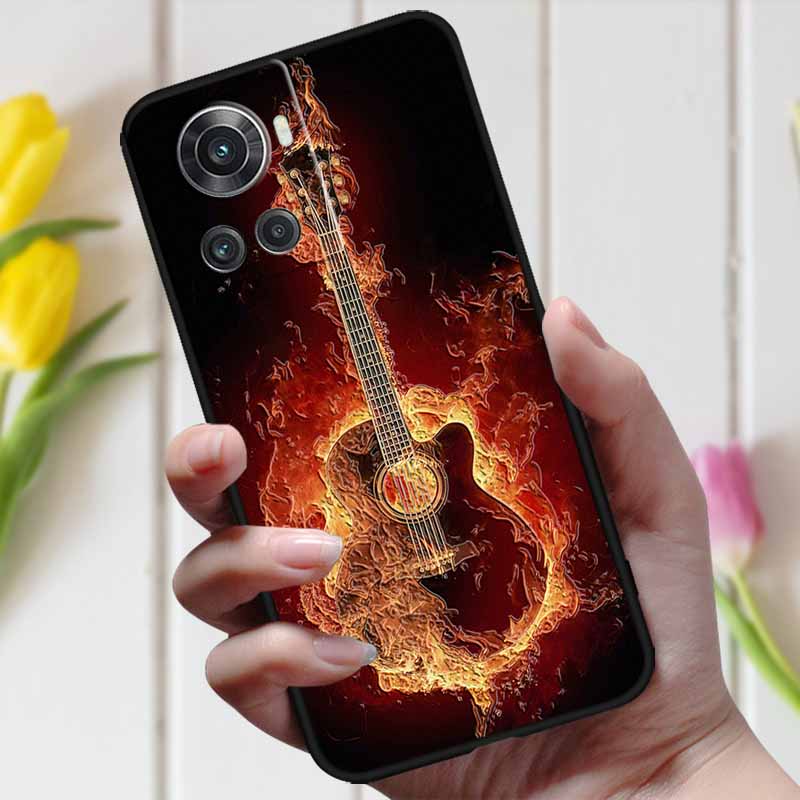For Oneplus ACE Case Oneplus 10R 5G 3D Relief Cartoon Emboss Silicone Shockproof Cover For Oneplus 10 R Ace Case Coque Bumper