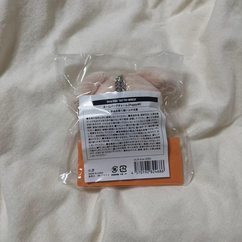 [USED] Straykids Seungmin Name Bag Charm