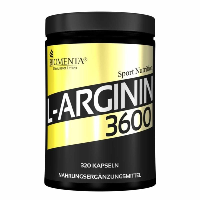

BIOMENTA L-Arginine 3600 320 Capsules