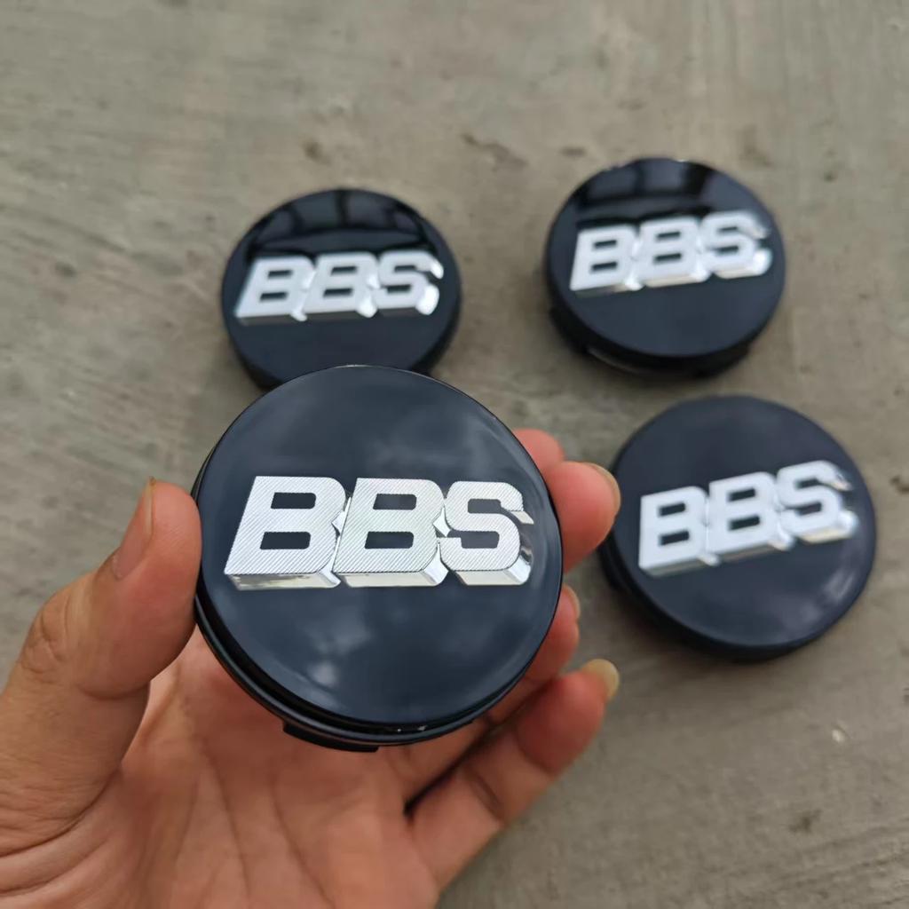 4Pcs 60/65mm Acrylic BBS Wheel Center Cap Wheels Tyre Car Wheel Center Cap Set Vehicles Automotive BBS Wheel Hub Modification