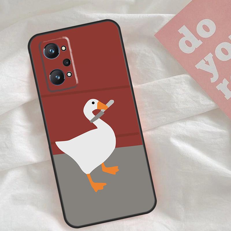 Untitled Goose Game Case For Realme GT7 Pro GT6 C75 C65 C67 C61 C53 C55 C51 C35 C63 C71 15 11 12 13 14 Pro Plus