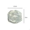 Glass Ashtray Modern Craft Luxury Gift Ash Tray Holder for Home Tabletop Color A