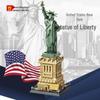 Wange 5227 Statue of Liberty Architecture Street Scene Building Blocks Toy Gift for Kids