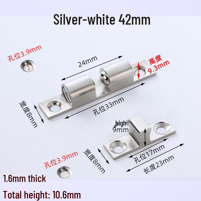 Kupfer Kugelverschluss Scharniere für Türen und Schränke