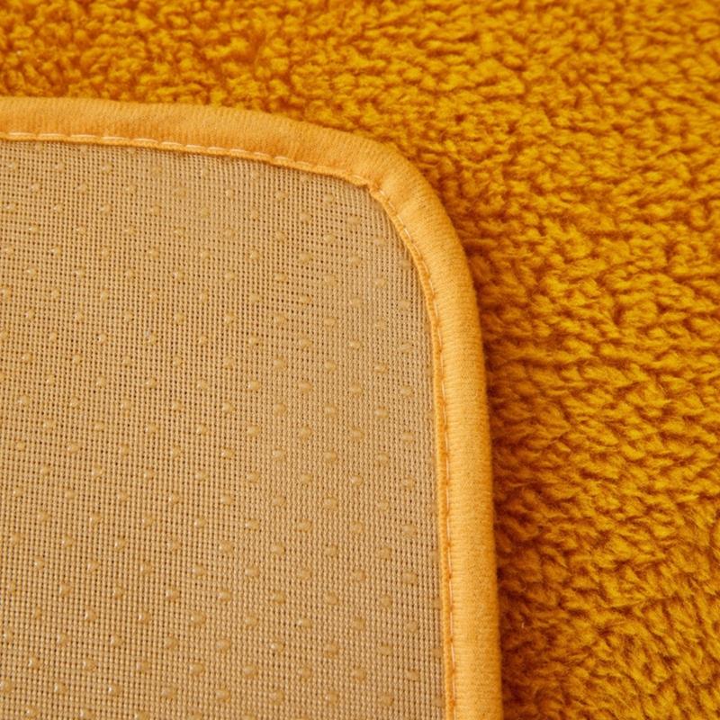 Armrest Cover Lambswool Recliner Slipcover Soft and Durability Chair Protector for Living Room or Bedroom