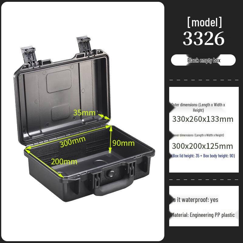Mu Shan M-3326 Protective Tool Case