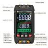 Professional Plastic Multimeter With Large Display Auto Ranging Function For Electrical Engineers And Technicians M4YD