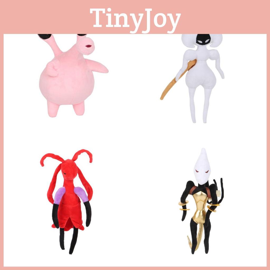 Knight Hollow Silksong Cartoon Plush Figurine Toy Decoration For Kids Fans And