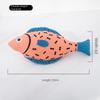 1Piece Creative Cat Toy Fish Shape Bite Resistant Catnip Cat Toy Pet Chew Toys Pet Interaction Supplies Cat Favors