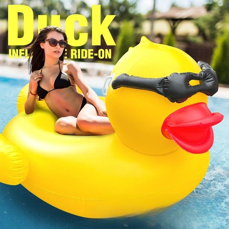 Automatic Electric Water Gun with Pool Floats,Funny Inflatable Tank Pool Floaties for Pool Party,with Powerful Squirt Guns